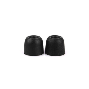 C-Type Memory Foam Ear Tips For In-Ear Headphones Slow <b>Rebound</b> Premium Inert Foam T100 T200 T300 T400 EVA Material - Product Image 5