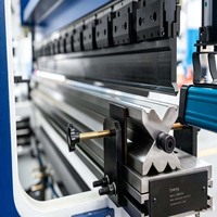 Sistema de Control DA69s WE67K 250t3200, Fabricante de Prensas Plegadoras Hidráulicas, Prensa Plegadora Hydrabend en Venta