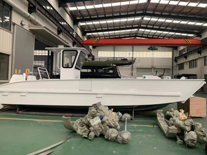 Bateau de débarquement de 9 m (30 pieds) avec capacité de charge de 3 tonnes, idéal pour le transport de marchandises, la pêche rapide et les travaux insulaires, à vendre. - Product Image 2
