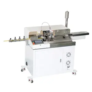 LA-5505 Automatic double ends Wire cutting stripping Tinning Machine