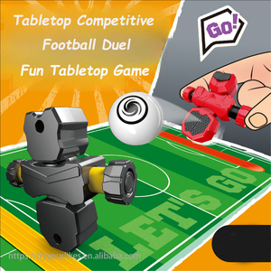 Ept quay Robot bóng đá Tabletop trò chơi hội đồng quản trị vui vẻ Bóng Đá Đồ chơi người chơi mini tương tác thể thao đồ chơi cho trẻ em - Product Image 3