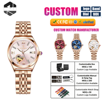 Montre-bracelet Poedagar 320 de haute qualité pour femmes et filles, en acier inoxydable, étanche, avec date et aiguilles lumineuses, mouvement à quartz, pour femme, Montre Reloj
