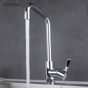 Sang trọng Thổ Nhĩ Kỳ Mỹ tap vòi kéo xuống nước nóng và lạnh chìm <span class=keywords><strong>Mixer</strong></span> Brushed Brass Vòi Nước Nhà Bếp - Product Image 2