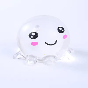 Wholesale PU Material <b>Slime</b> Filled Octopus Squeeze Stress Ball Sensory Fidget <b>Toy</b> for Girls Boys & Adults - Product Image 2