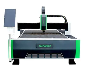 Yüksek teknoloji SIHAO 1000w 1500w 2kw 3KW 6KW 8KW fiber lazer kesici lazer mermer kesme makinesi