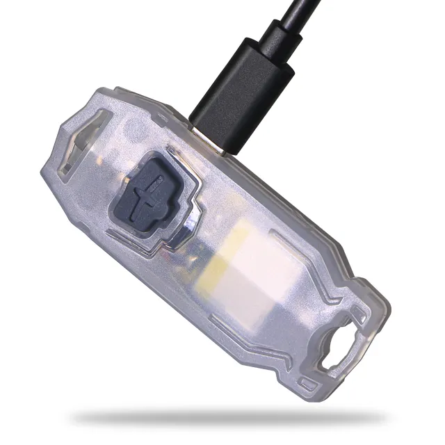Đèn Pin LED Móc Chìa Khóa Sạc Rayfall Cỡ Nhỏ 13G EDC