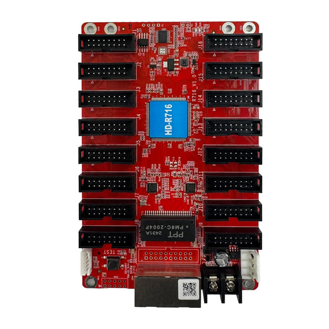 Huidu HD-R712/R716/R708/R732 LED Display Synchronous and Asynchronous Control System Receiver Card
