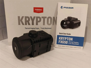 Pulsar Krypton fxg50 hồng ngoại phạm vi Sight man hinh Nhiệt Tập tin đính kèm phía trước tầm nhìn ban đêm bằng một mắt phạm vi cho săn bắn 640 50Hz - Product Image 5