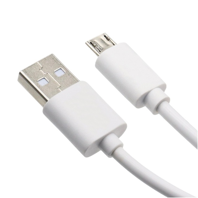 High Quality USB 2.0 Male to Male Micro USB Type B Charging Cable Braid Shielded Factory Supplied for Computer Use