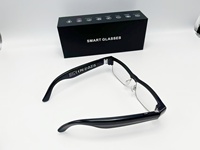 Gafas Inteligentes con Cámara, Bluetooth Inalámbrico, 8MP, Marco Metálico, Multifuncionales, con IA, Modelo L802 para Hombre