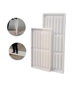 Nouveau produit : Planche anti-fuite pour fumier de truie, moule en plastique pour sol en ciment pour élevage porcin