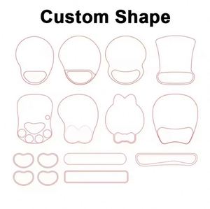 Wholesale Logo for Promo Business Gift Mouse Pad With Wrist Rest Waterproof Non-Slip Ergonomic Custom Promotional Gifts - Product Image 5