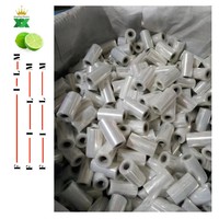 Usine chinoise Film étirable à la main 45cm X 1500 pieds expédition film plastique transparent