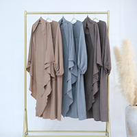 2025 Loriya dernière maman allaitement Abaya grande taille femmes Abaya robes modestes musulman longue robe femmes vêtements islamiques