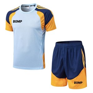 Maglia da Calcio BOMP 2026 in Tessuto Leggero, <span class=keywords><strong>T</strong></span>-shirt Sportive da Uomo, Produzione di Abbigliamento su Ordinazione - Product Image 1