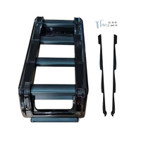 Échelle de porte latérale de voiture de cadre de Protection surélevé pliable pour Chery ICAR 03 2024
