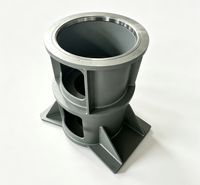 Châssis de machine surdimensionné sur mesure |   Fabrication de structures en acier pour équipements lourds et usinage CNC