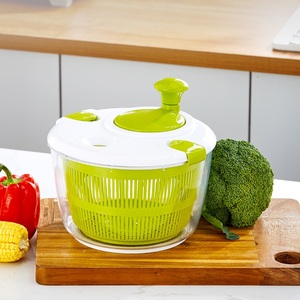 Secador de Verduras Rápido de Venta Caliente del Fabricante, Escurridor de Lechuga y Verduras para Cocina Doméstica - Product Image 1