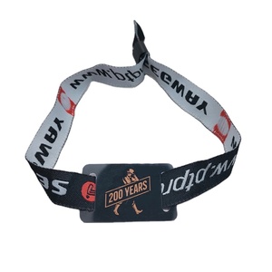 <span class=keywords><strong>Pulsera</strong></span> de tela RFID a todo color Eventos deportivos Festivales de música NFC Fiestas <span class=keywords><strong>Pulsera</strong></span> de boleto para <span class=keywords><strong>pulsera</strong></span> de evento sin efectivo - Product Image 5