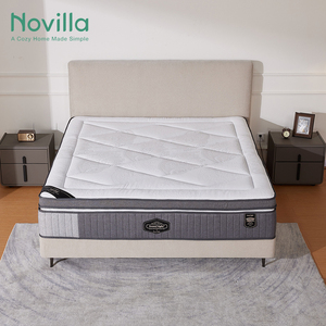 Colchón Ortopédico <span class=keywords><strong>de</strong></span> Muelles Ensacados para Proyectos Hoteleros |   Colchón Sweetnight Doble Ignífugo <span class=keywords><strong>de</strong></span> <span class=keywords><strong>Buena</strong></span> <span class=keywords><strong>Calidad</strong></span> Importado - Product Image 1
