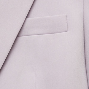 Women's Customizable Slim Fit <b>Blazer</b> with Slit Lapels and Single <b>Button</b> Design Solid Pattern Woven Customizable Women's <b>Blazer</b> - Product Image 6