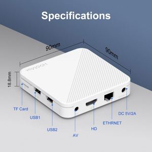 H96 MAX y H313 Smart Android 14 STB Europa Italia más fuerte 8K Streaming M3U Internet Trexed No para IPTV - Product Image 5