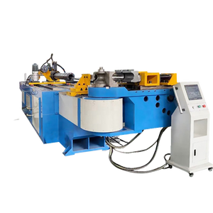 89 मिमी nc इलेक्ट्रिक हाइड्रोलिक पाइप ट्यूब झुकने डिवाइस फ्लैट स्टील रोलिंग मशीन पाइप ट्यूब झुकने मशीन - Product Image 1