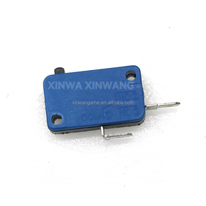 <strong>2</strong>-Pins Plastic Microswitch American Style <strong>Push</strong> <strong>Button</strong> Self Resetting <strong>Switch</strong> Coin-Operated <strong>Game</strong> <strong>Machine</strong> Parts - Product Image 2