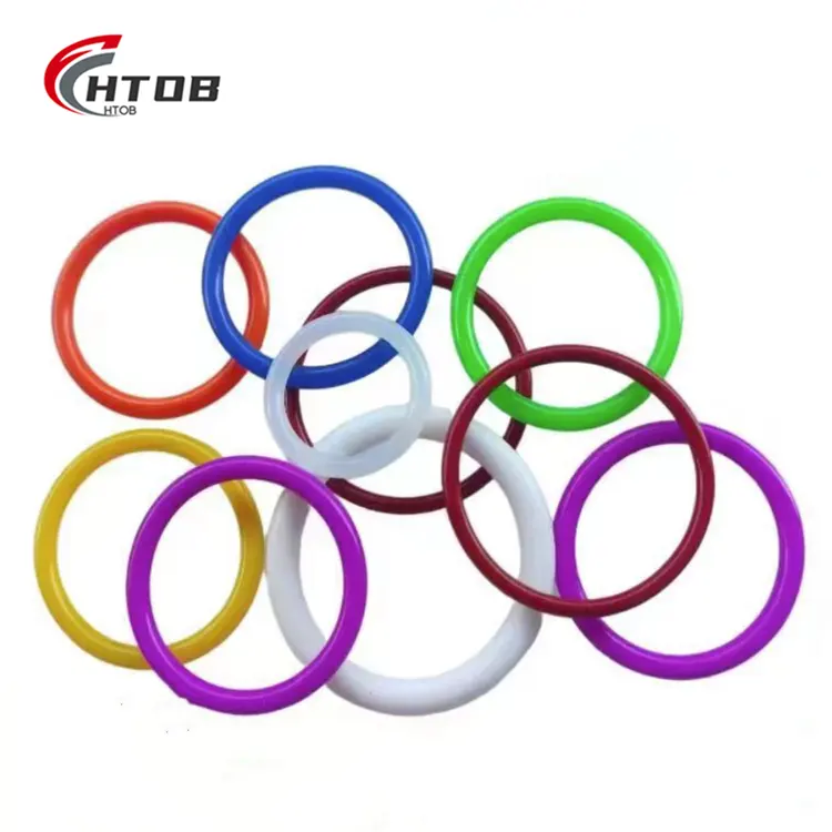 High quality Nbr black o-ring silicone fkm o-ring sealing ring in different materials