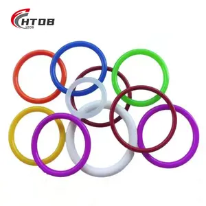 Hoge Kwaliteit Nbr Zwarte O-Ring Siliconen Fkm O-Ring Afdichting Ring In Verschillende Materialen