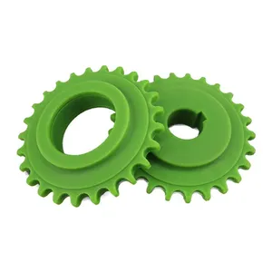 CNC-Machined Plastic Spur Gear for Machinery for Nylon POM PP ABS Drilling Rapid Prototyping Wire EDM Micro Machining
