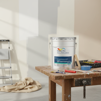 Peinture intérieure personnalisable résistante à l'humidité, anti-moisissure et antibactérienne pour salles de bain, cuisines et espaces humides