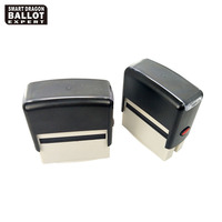 Élisez les timbres de bureau auto-encreurs pour l'élection de vote