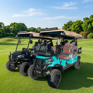 Voiture de golf électrique WELIFTRICH 72V 4WD EW2028KE 4 places (2+2) 30-50 km/h, autonomie 90 km, certifiée CE, personnalisable - Product Image 1