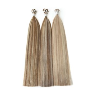 Vente chaude prix de gros Double Drawn I Tip 100% cheveux humains <span class=keywords><strong>offre</strong></span> de cuticules complètes Service personnalisé min quantité accepter - Product Image 6