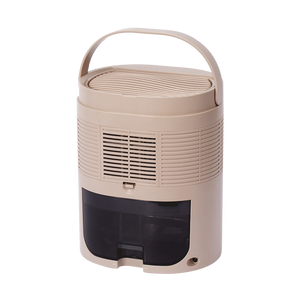 Déshumidificateur électrique compact <span class=keywords><strong>pour</strong></span> maison et camping-car, le plus vendu, avec fonction de minuterie, réservoir d'eau amovible de 1L et poignées DH01 - Product Image 1