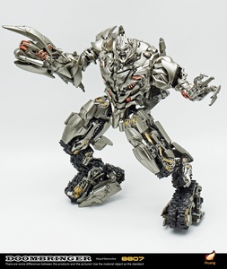 Jialehuang 8807, Juguete Transformable, Tanque con Iluminación de Alta Calidad, Edición <span class=keywords><strong>Película</strong></span> Wei, SS13, Robot de Plástico Grande Original - Product Image 6