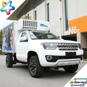 Furgone Frigorifero ColdKing 2,45m con Unità di Refrigerazione Eutettica Kooltube -40°C 1,0T UTE per Gelati - Product Image 2