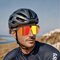 Nuovi Occhiali Smart per Ciclismo con Fotocamera 8MP, Protezione UV per Attività all'Aperto, Antivento, Riproduzione Video, Occhiali da Sole con Chat GPT