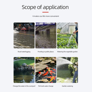 Bomba sumergible de CC 220V 370W 8M para riego agrícola, residencias domésticas, intercambio de agua de <span class=keywords><strong>estanque</strong></span> de peces - Product Image 5