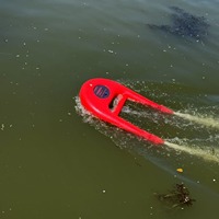 Drone de sauvetage aquatique intelligent HENBO modèle JX-01 télécommandé avec GPS, aile volante en plastique pour bouée de sauvetage et lutte contre les incendies
