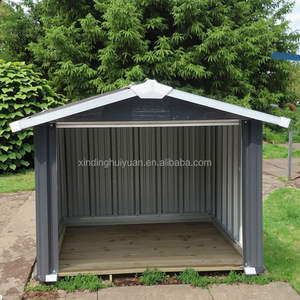 <span class=keywords><strong>Abri</strong></span> pour tondeuse à gazon en métal, petit <span class=keywords><strong>abri</strong></span> <span class=keywords><strong>de</strong></span> <span class=keywords><strong>jardin</strong></span> en métal, niche pour chien - Product Image 2