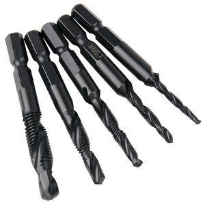 ดอกสว่านเจาะและต๊าปเกลียวโลหะแบบรวม Matsuzaki Composite Tap M3 - Product Image 5