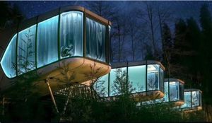 Beveiligde 20 40ft Luxe Milieuvriendelijke Geprefabriceerde Pod Huis Outdoor <span class=keywords><strong>Capsule</strong></span> Huis Voor Kantoor Beveiligde Apple Pod <span class=keywords><strong>Container</strong></span> Huizen - Product Image 2