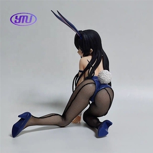 Freeing To Love Ru Yui Kotegawa Versión Bunny Figura de acción de PVC a escala 1/4, figura de anime, modelo de juguete coleccionable, muñeca de regalo - Product Image 4