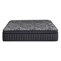 Matelas Chine : Vente directe usine – Matelas orthopédique hypoallergénique King Size à ressorts ensachés indépendants, compressé, export, pour chambre à coucher