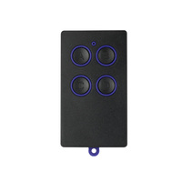 Télécommande universelle à 4 boutons pour la réplication et le clonage de contrôle d'accès pour porte de garage