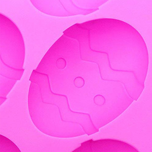 6 cavità Uovo di Pasqua Torta Del Silicone di Cottura Della Muffa Della Torta Pan stampi in silicone per decorazione di una torta Biscotto Al Cioccolato Vassoio del Cubo di Ghiaccio - Product Image 6