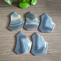 Outil de massage facial Gua Sha en pierre de jade blanche amincissant le produit de massage de temps