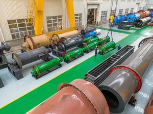 Molino de bolas de cilindro largo tipo tubo 1200x4500 para arena de sílice, cuarzo, dolomita, yeso, molienda de polvo de piedra caliza a buen precio - Product Image 6